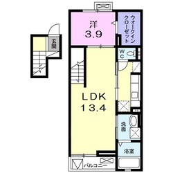 グランド　ヒル壱番館の物件間取画像